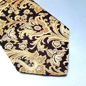 DION Signature Silk Tie EUC